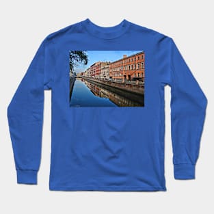 Perfect Reflection at Griboedov Canal. Saint Petersburg, Russia Long Sleeve T-Shirt